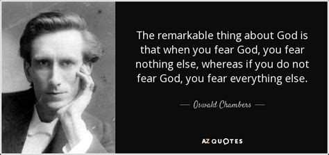 TOP 25 FEAR GOD QUOTES (of 85) | A-Z Quotes