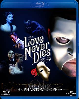 Phantom: Love Never Dies Movies Box Art Cover by xxjessworldxx