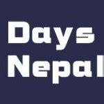 Name of Months in Nepali : Nepali Months Name