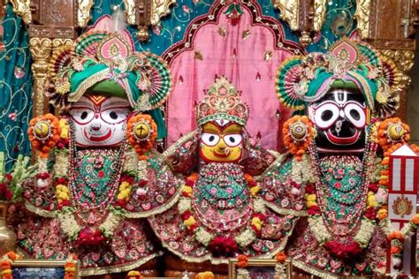 Why are idols of Lord Jagannath armless?