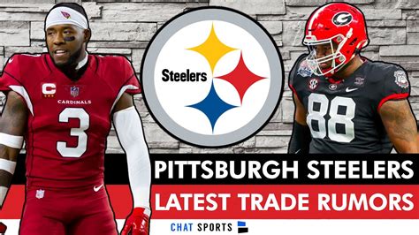 Steelers Trade Rumors: Budda Baker To Pittsburgh? Jalen Carter A Trade Target In 2023 NFL Draft ...