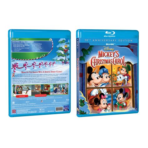 Mickey's Christmas Carol (Blu-ray) - Poh Kim Video