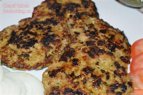 Chapli Kebab Recipe - Original & Authentic