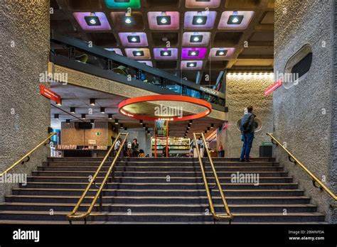 Barbican Centre Interior Design. The Barbican is a brutalist style estate in the heart of the ...