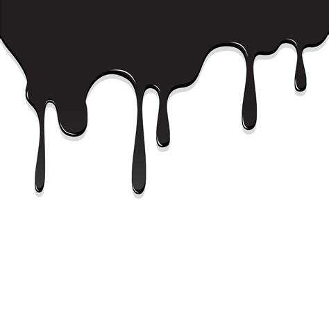 Paint Black color dripping, Color Droping Background vector illustration 534010 Vector Art at ...