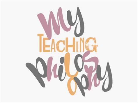 My Teaching Philosophy - My Teaching Philosophy Calligraphy, HD Png ...