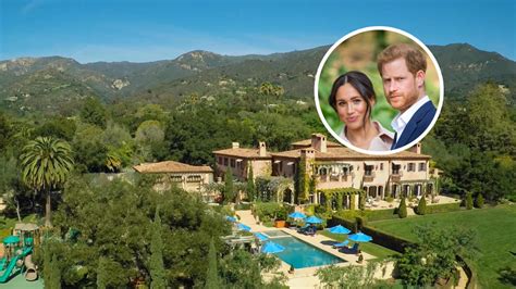 Meghan Markle, Prince Harry Buy $14.7 Million Montecito Compound