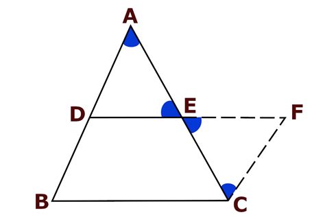 Midpoint Theorem: Definition, Explanation, Proof And Formula