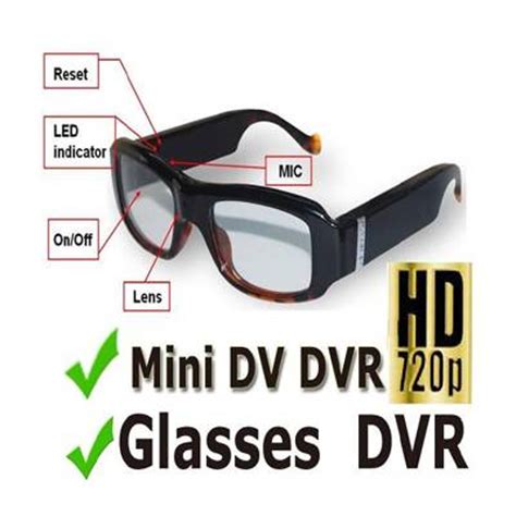 Spy Camera Glasses in Delhi | 3G Spy Wireless Camera