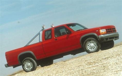 Used 1991 Dodge Dakota Extended Cab Review | Edmunds