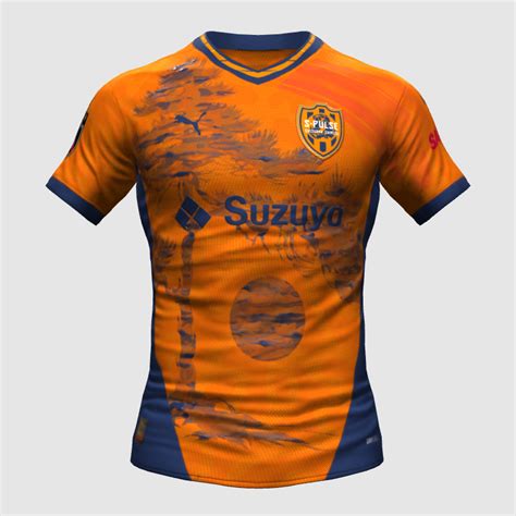 Shimizu S-Pulse (Japan) Home Concept - FIFA 23 Kit Creator Showcase