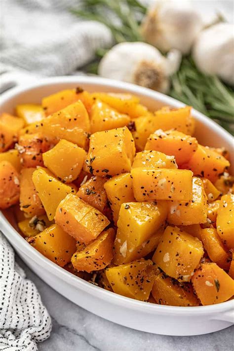 Roasted Butternut Squash (Four Ways!)