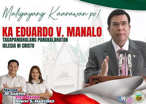 Maligayang Kaarawan - Ka Eduardo V. Manalo