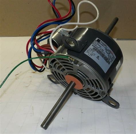 NEW EMERSON 1/5 HP 3 SPEED PSC HVAC FAN MOTOR 230 V 1Ø 1075 RPM ODP 48Y 1152 | Grelly USA