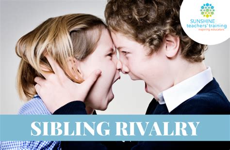 Sibling Rivalry: Tips on How to Recognize and Handle It