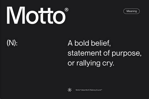 Behind the Motto® Rebrand