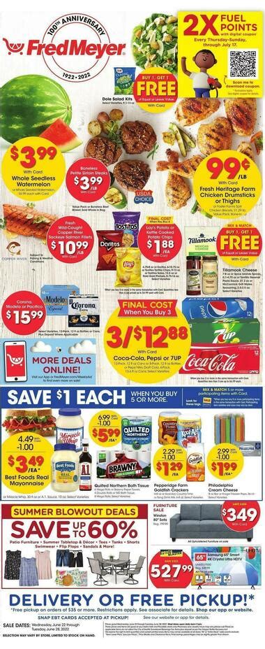 Fred Meyer Garden Center Weekly Ad & Specials from May 22