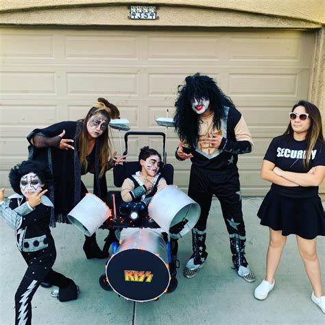 KISS Band Tribute | Halloween Costume Contest