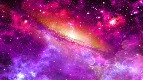 Pink Nebula Wallpapers - Top Free Pink Nebula Backgrounds - WallpaperAccess