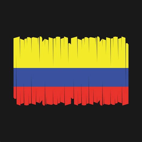 Colombia Flag Vector 21934190 Vector Art at Vecteezy