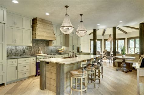 15 Inspirational Rustic Kitchen Designs You Will Adore