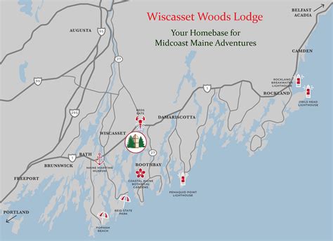 How to Find Us – Wiscasset Woods