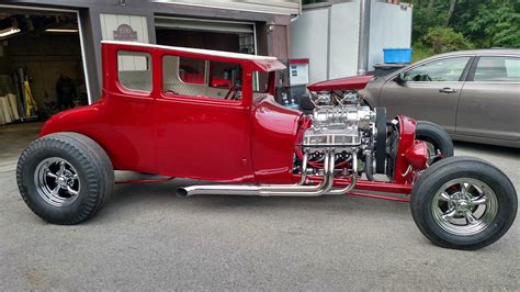 1927 Ford Model T Coupe Hot Rod @ Hot rods for sale