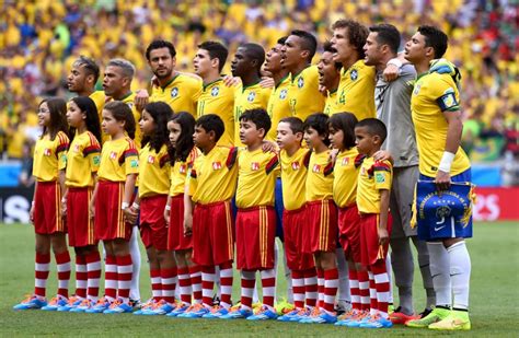 Neymar crying following an emotional Brazil National Anthem against Mexico