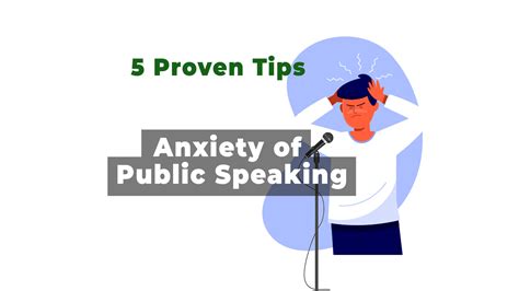 5 Proven Tips for Anxiety of Public Speaking - Management Weekly