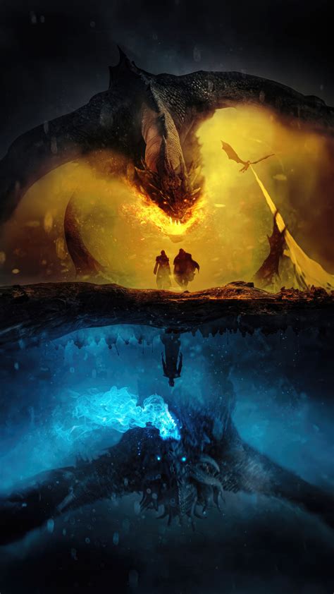 1080x1920 Game Of Thrones Fire And Ice Iphone 7,6s,6 Plus, Pixel xl ,One Plus 3,3t,5 ,HD 4k ...