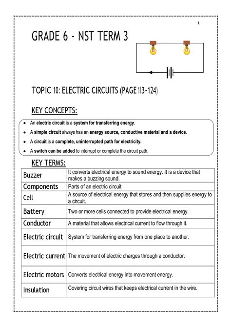 GRADE 6 NST – TERM 3 • Teacha!