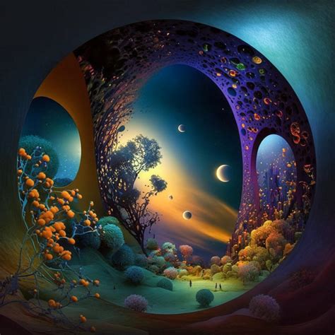 The Fractal Universe by GhostyGRM on DeviantArt