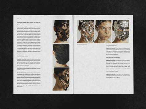 Masthead & Magazine Layout - GILT on Behance