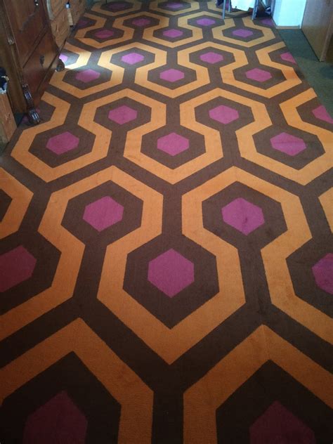 Checkmate! The story behind Kubrick's carpet in The Shining revealed ...