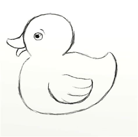 Details more than 153 duck sketch pictures best - in.eteachers