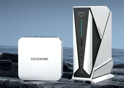 GEEKOM gaming Mini-PC with AMD Hawk Point APUs, Intel Meteor Lake CPUs are on the way