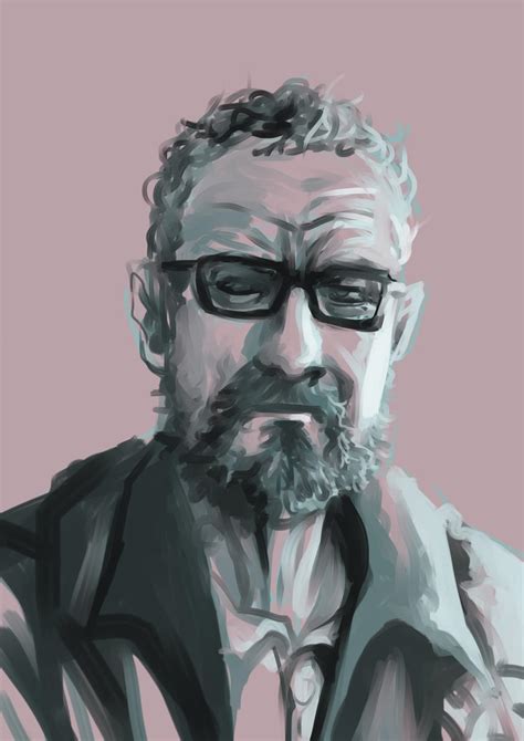 Daily Sketch: Mr Lambert by Mephmmb on DeviantArt