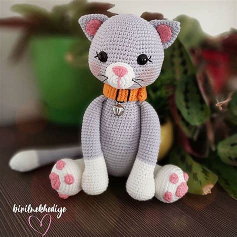 Little Cat Free Amigurumi Crochet Pattern – Amigurumi – Amigurumi Free ...