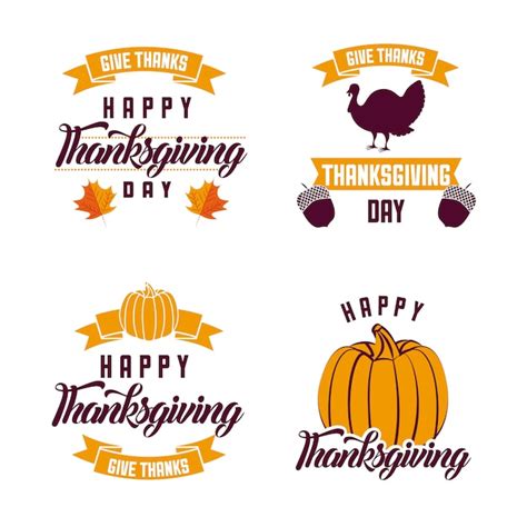 Thanksgiving Logo / Thanksgiving Turkey Logo Design Stock Vector ... : Check spelling or type a ...