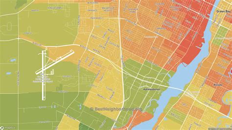 The Best Neighborhoods in Ashwaubenon, WI by Home Value | BestNeighborhood.org