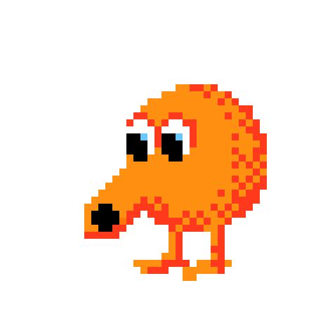 Qbert | Pixel Art Maker