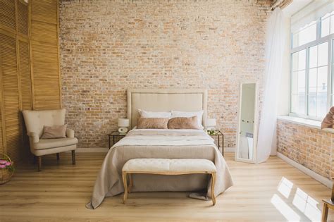 Intriguing Ways to Decorate Brick Walls in the Bedroom