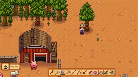 How to Get Pine Tar in Stardew Valley - Gamepur