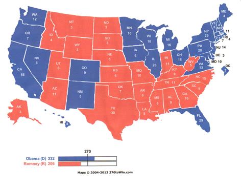 Latest 2012 Presidential Polls – 4 Sep 12 Edition | The Liberty Tree