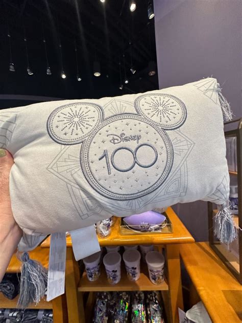 Disneyland's 100th Anniversary Merchandise Adds Sparkle to Celebration ...