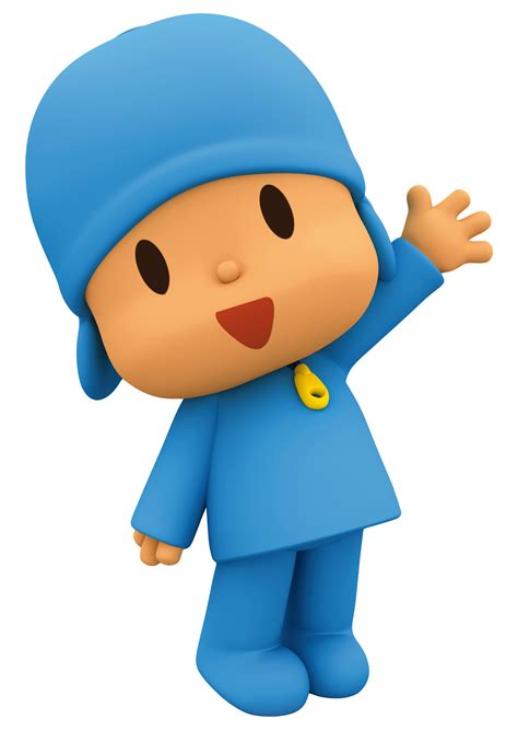 Pocoyo Transparent PNG Clip Art Image | Gallery Yopriceville - High ...