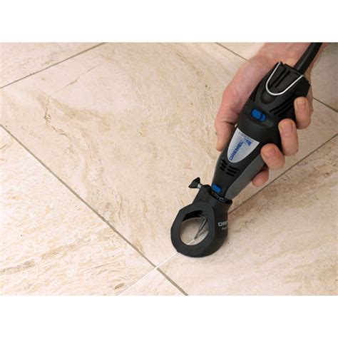 Dremel 2615056832 568 Wall & Floor Grout Removal Kit | Rapid Online