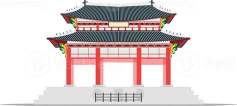 gwanghwamun square gate gyeongbokgung palace in seoul south korea 10946177 PNG