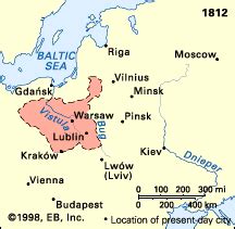 Duchy of Warsaw | historical state, Poland | Britannica