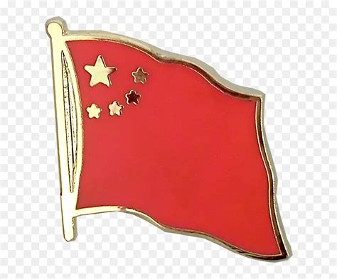 China Flag Lapel Pin - Flag Of China, HD Png Download - vhv